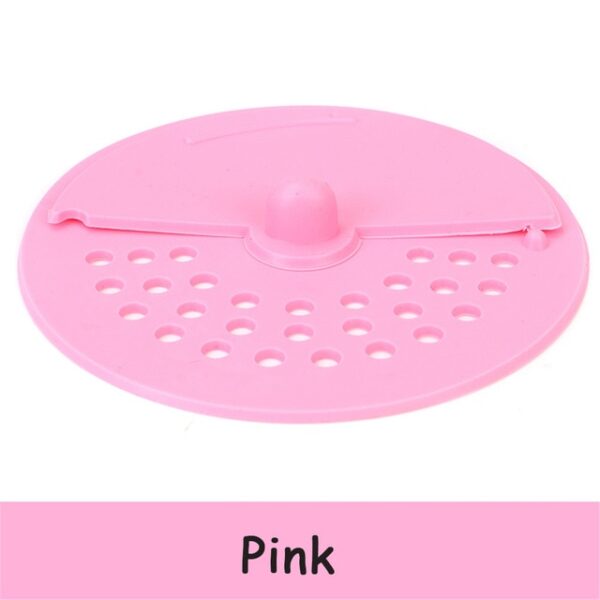 Rotatable Silicone Sink Drain Filter Bathtub Hair Catcher Stopper Trapper Drain Hole Filter Strainer para sa Banyo 4.jpg 640x640 4