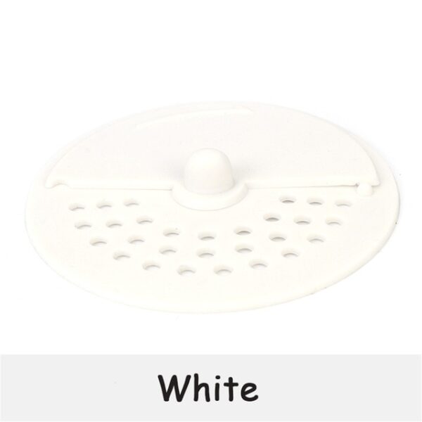 Rotatable Silicone Sink Drain Filter Bathtub Hair Catcher Stopper Trapper Drain Hole Filter Strainer for