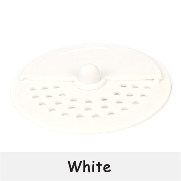 Sefeela sa Rotatable Sink Drain Filter Bathtub Hair Catcher Stopper Trapper Drain Hole Filter Strainer bakeng sa