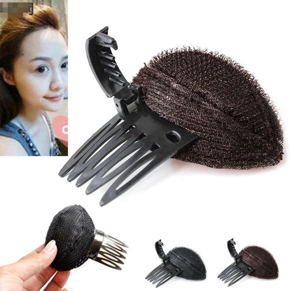 Sponge Hair Bun Clip Maker Princess Styling Hair Fluffy Sponge Pad For Women Elegant Hair Accessories 1