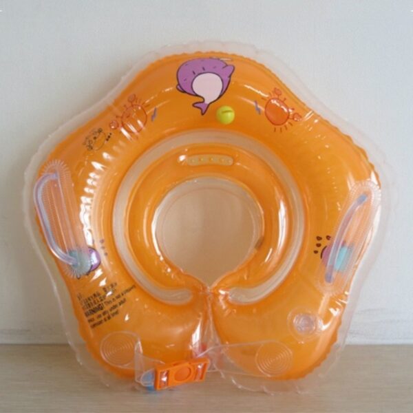 Swimming Baby Accessories Neck Ring Tube Safety Infant Float Circle for Bathing Flamingo Inflatable Ava Inflatable 1.jpg 640x640 1