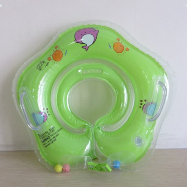 Swimming Baby Accessories Neck Ring Tube Safety Infant Float Circle for Bathing Inflatable Flamingo Inflatable Water 2