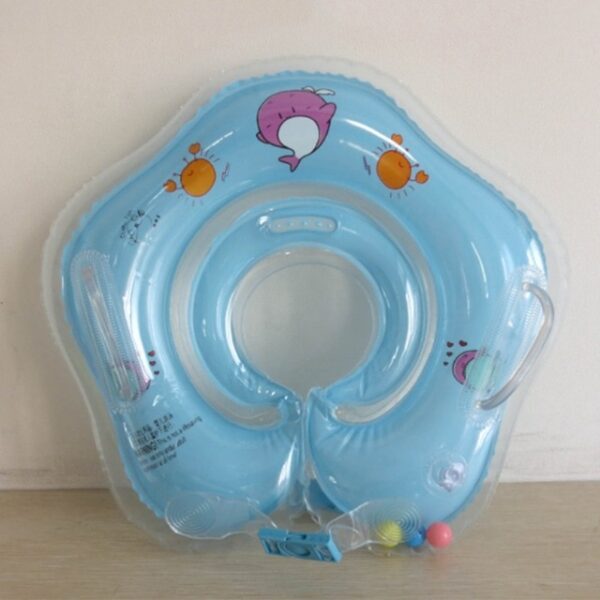 Swimming Baby Accessories Neck Ring Tube Safety Infant Float Circle for Bathing Inflatable Flamingo Inflatable Water 2.jpg 640x640 2