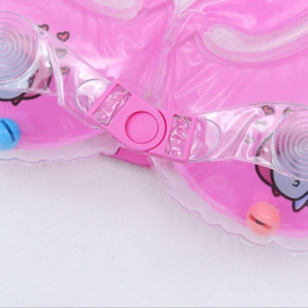 Swimming Baby Accessories Neck Ring Tube Safety Baby Float Circle for Bathing Flamingo Inflatable Ava Inflatable 4