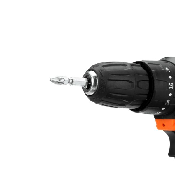 TOPSHAK TS ED2 21V Brushed Cordless Impact Drill Rechargeable 2 Speeds LED Electric Drill W 1 2