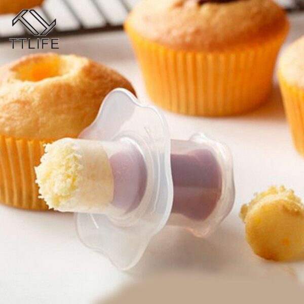 TTLIFE 1Pcs Rainbow Cupcake Paper Liners Muffin Cases Cup Cake Topper Baking Tray Kitchen Accessories Pastry 1
