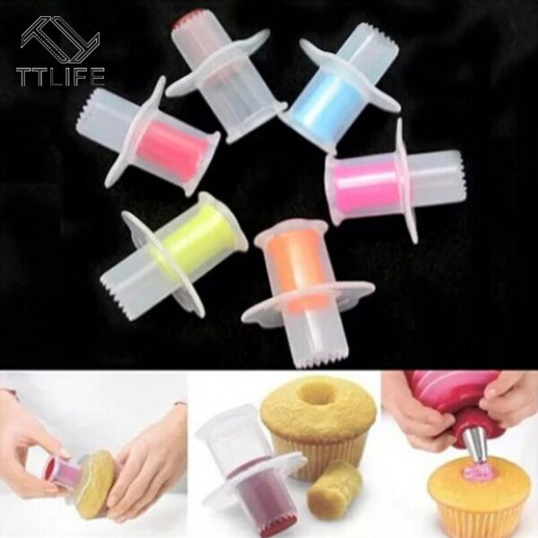 TTLIFE 1Pcs Línte Páipéar Cupcake Rainbow Cásanna Muifín Císte cupán Tráidire Bácála Tráidire Cistine Gabhálais Cistine Taosráin 3