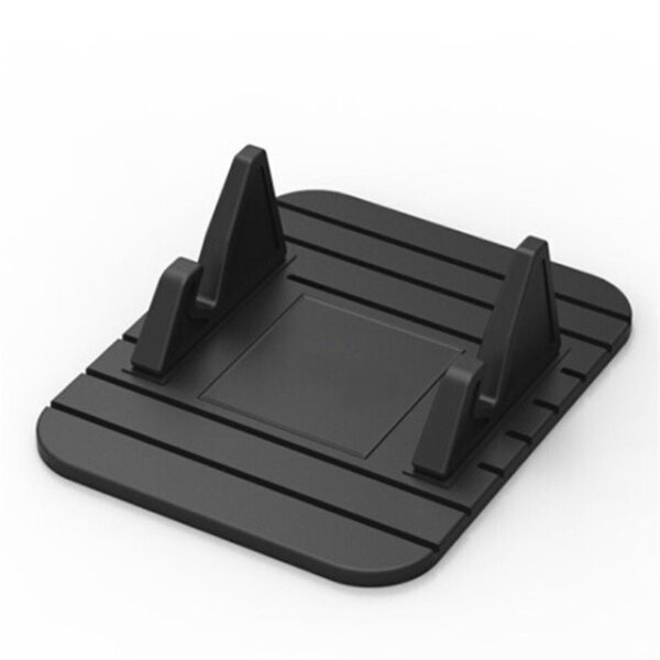 Universal Car Phone Dashboard Mount Non slip Rubber Mat Holder Pad Phone Stand Bracket For