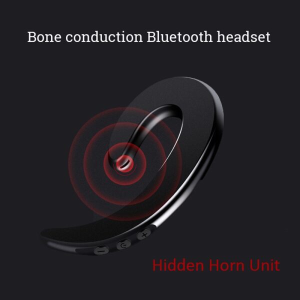 Waterproof Wireless Bluetooth 4 1 Earphones Bone Conduction Stereo Headset Sports Headphone Driving Earpiece earbuds with 4