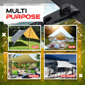 Fixed Outdoor Tent Clip - image 3