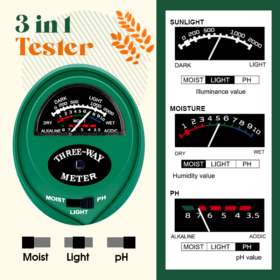 3 in 1 Soil Tester - image 9