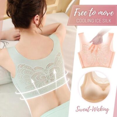 Seamless Ice Silk Bra - Not sold in stores