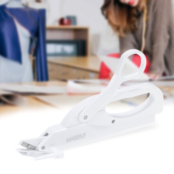 mini Multipurpose Electric Automatic Scissors Shears Safe Handheld Electric Fabric Sewing Cutting Machine Stitch Set Home