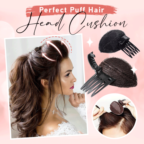 perfect puff hair head cushion 1688