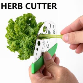 Stainless Steel Herb Stripping Cutter - image 4
