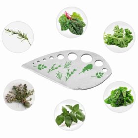 Stainless Steel Herb Stripping Cutter - image 5