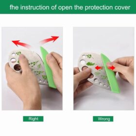 Stainless Steel Herb Stripping Cutter - image 6