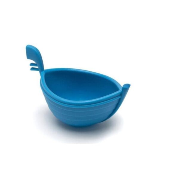 1PC Tufafin Kwai Mai Samfuran Silicone Boat Mai Siffar Kwai Mai Tufafi Mai ɗorewa Mai ɗorewa Kwai Manufa Saita Kitchen Kwai 3