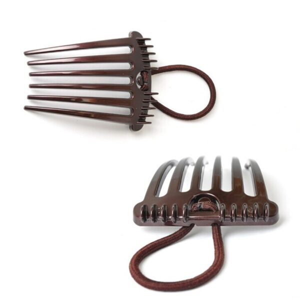 1PC New Women Plastic Pad Hair Styling Clip Stick Bun Maker Treccia Accessori per Capelli Girl Magic 1