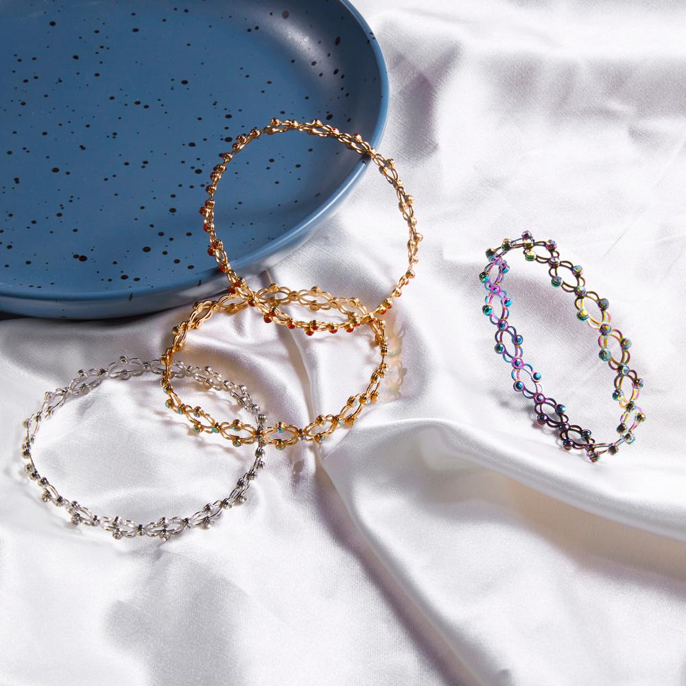 Luxury Transforming Bracelet Ring - Not sold in stores