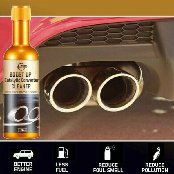 2 inji mai kwakwalwa 120ML Progabar Catalytic Converter Cleaners Automobile Cleaner Catalysts Mai Sauƙi Don Tsabtace Injin Haɓakawa 2