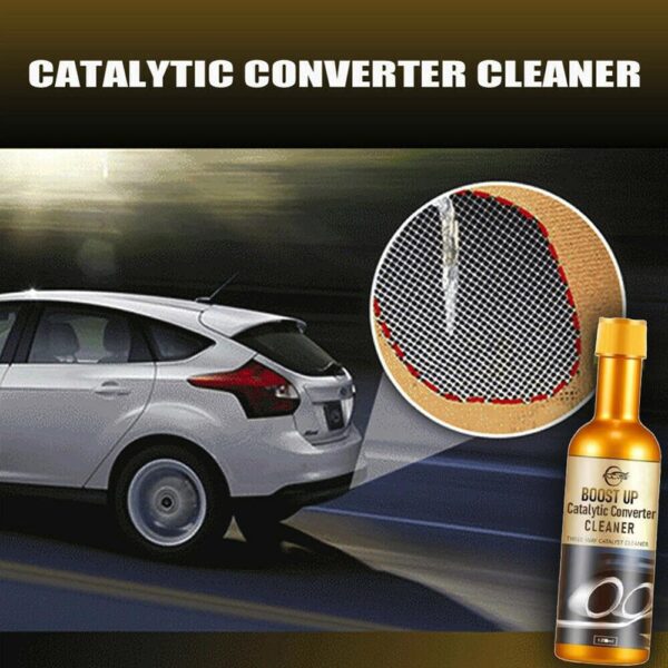 2 inji mai kwakwalwa 120ML Progabar Catalytic Converter Cleaners Automobile Cleaner Catalysts Mai Sauƙi Don Tsabtace Injin Haɓakawa 3