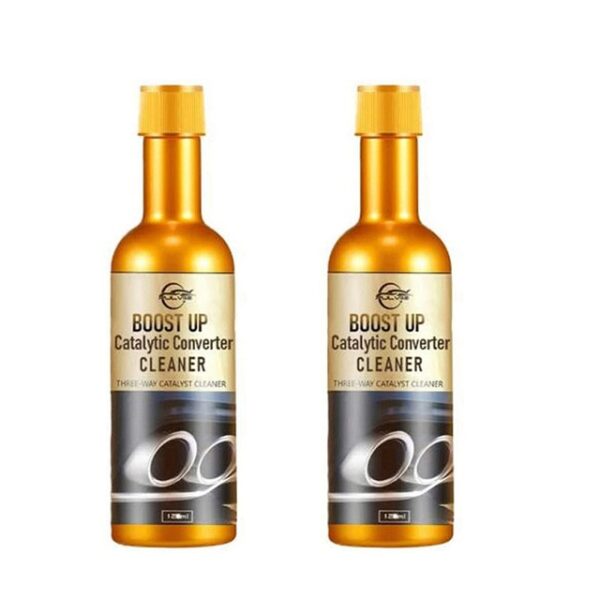 2 pcs 120ML Promotion Of Catalytic Converter Cleaners Automobile Cleaner Catalysts Easy To Clean Engine