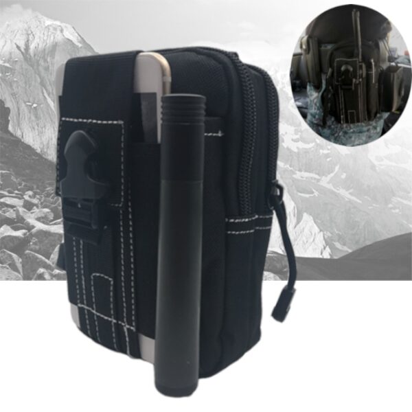 2020 New Men Pack Pack Bum Bag Pouch Kembera Leşkerî ya Avgirtî Pack Kemberê Molle Nylon Mobile 1