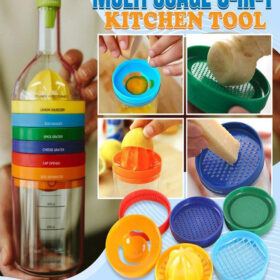 Multi Usage 8-In-1 Kitchen Tool - image 1