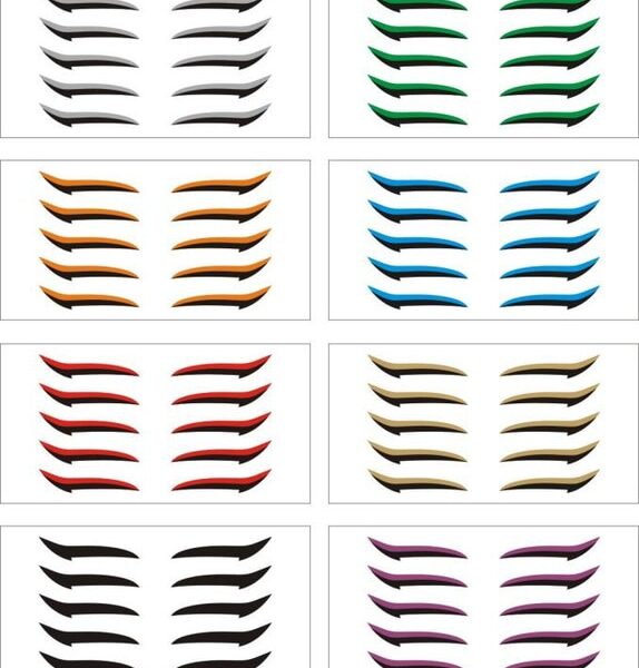 40pcs Eyelid Line Stick Reusable eyeliner stickers Cat Eye Makeup Double Eyelid Sticker Eyeliner Makeup Sticker.jpg 640x640