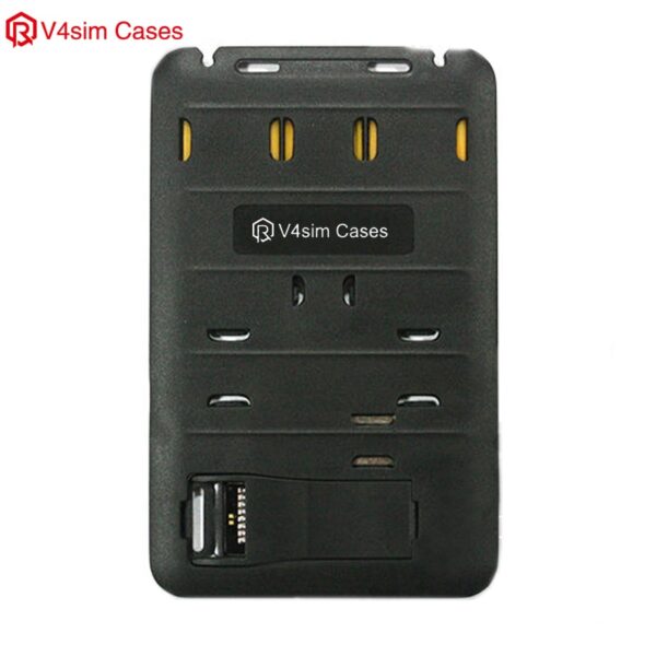 5 in 1 Universal Mini SIM Card Adapter Storage Case Kits For Nano Micro SIM Card 4