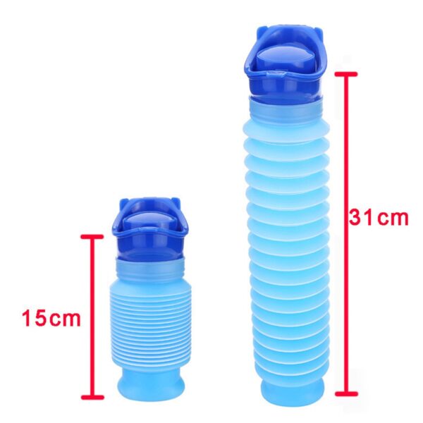 750ml Portable Adult Urinal Outdoor Camping High Quality Travel Urine Car Urination Pee Soft Toilet Urine 4