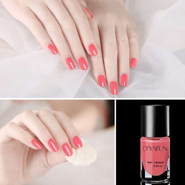 8ML Water Based Nail Polish Shiny Peelable Health Nontoxic Breathable vernis a ongles normal Nail Art 5.jpg 640x640 5