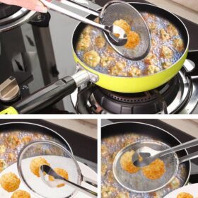 Kitchen Filter Mesh Spoon - image 2