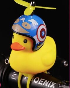 Bicycle Light Bike Horn Bell Duck Front Lights Tail Handlebar Head Lamp Cute Flash Kids Child 14.jpg 640x640 14