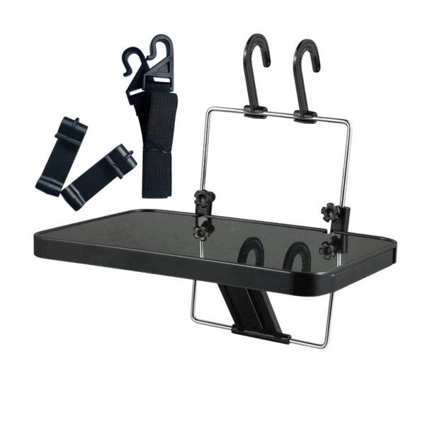 Car rear seat tray folding table drawer back seat tray car laptop tray computer tray portable 1