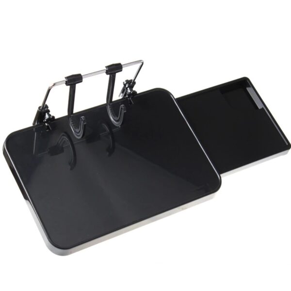 Car rear seat tray folding table drawer back seat tray car laptop tray computer tray portable 5