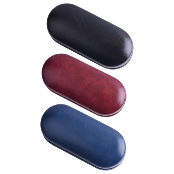 Creative Dual Use Glasses Case Handmade Double Layer Box Multi purpose Contact Lens Boxes For Men 2