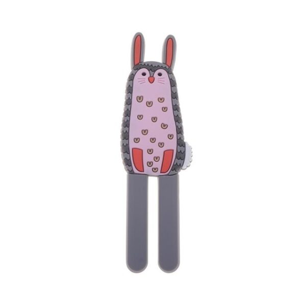 Cute magnetic hook removable refrigerator sticker refrigerator message magnet jacket hanger key ring storage hook Animal 3.jpg 640x640 3