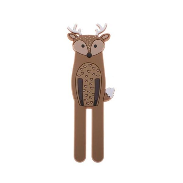 Cute magnetic hook removable refrigerator sticker refrigerator message magnet jacket hanger key ring storage hook Animal 4.jpg 640x640 4
