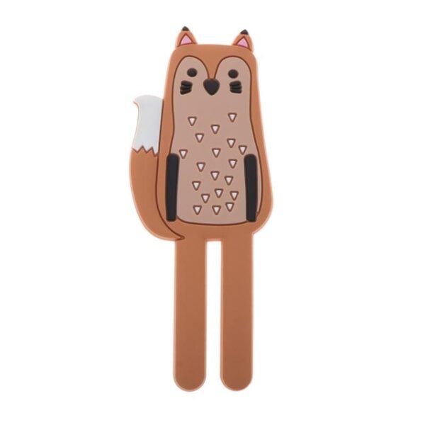 Cute magnetic hook removable refrigerator sticker refrigerator message magnet jacket hanger key ring storage hook Animal 5.jpg 640x640 5