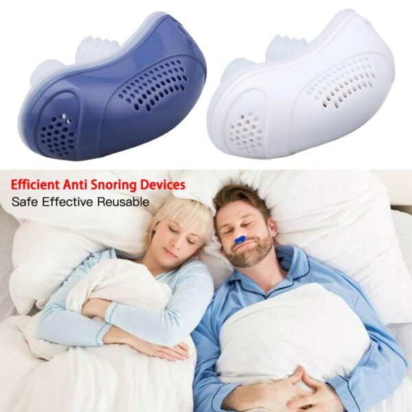 Electric snoring appliance for men and women snoring prevention appliance Anti Snoring Device Stop Snoring Stopper 5