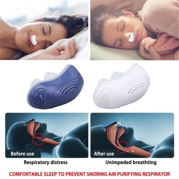 Electric snoring appliance for men and women snoring prevention appliance Anti Snoring Device Stop Snoring Stopper