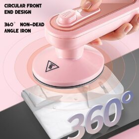Portable Mini Handheld Garment Steamer - image 2