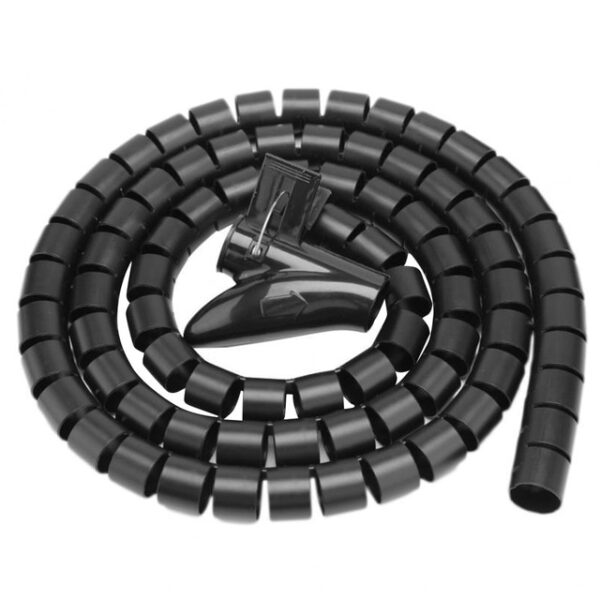 Флексибилен кабел за навивање кабел Организатор Цевка за складирање жица Заштита на кабел Заштитник за кабел Работна маса Уреден кабел 2.jpg 640x640 2