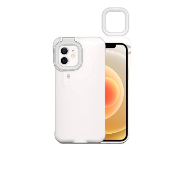 For Original iphone 12 11 pro max LED Selfie Ring Flash Light Portable Flash Camera