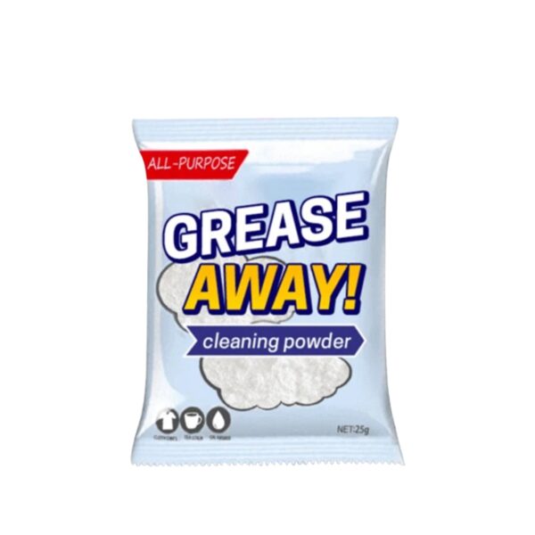 Greaseaway Powder Cleaner All purpose Cleaning Powder Multi purpose Remover Clean Up Cleaning Supplies Produit De 5