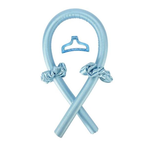 Heatless Curling Rod Headband No Heat Curls Ribbon Hair Rollers Sleeping Soft Headband Hair Curlers DIY 2.jpg 640x640 2