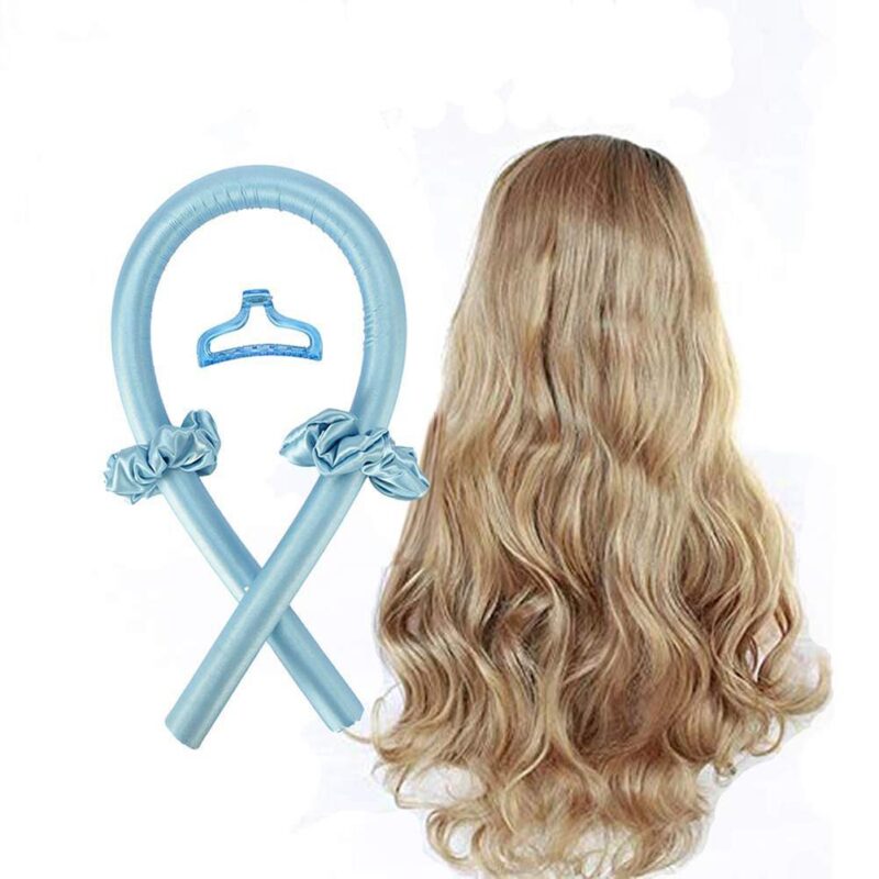 Heatless Hair Curling Wrap Kit Not sold in stores