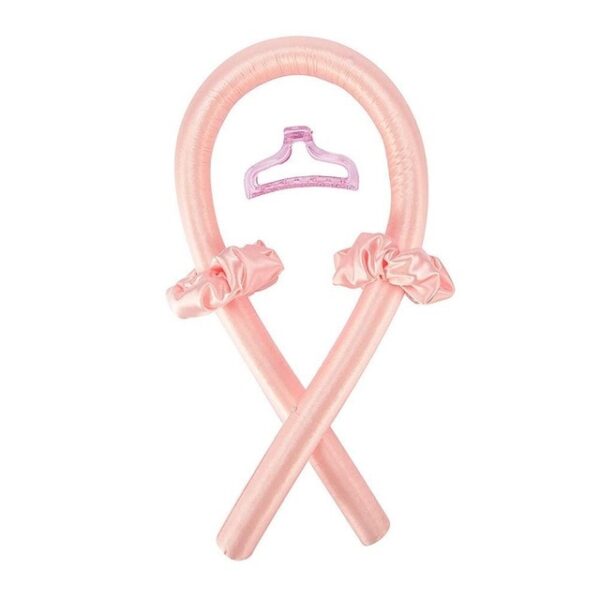Heatless Curling Rod Headband No Heat Curls Ribbon Hair Rollers Sleeping Soft Headband Hair Curlers